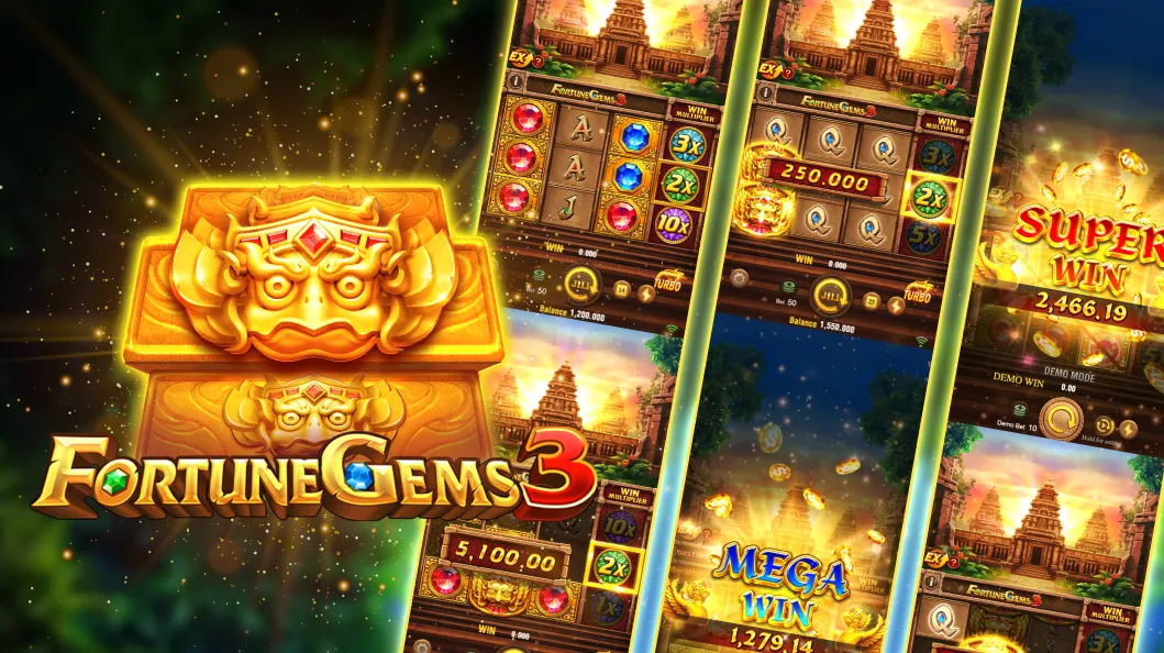 JILI Fortune Gems Slot Game